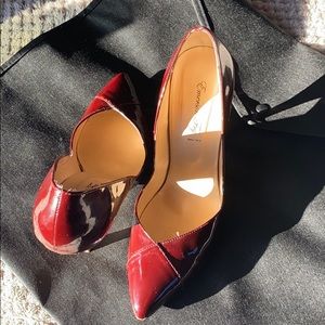 EMERSON FRY OxBlood (Burgundy)Heels size 39/8.5US